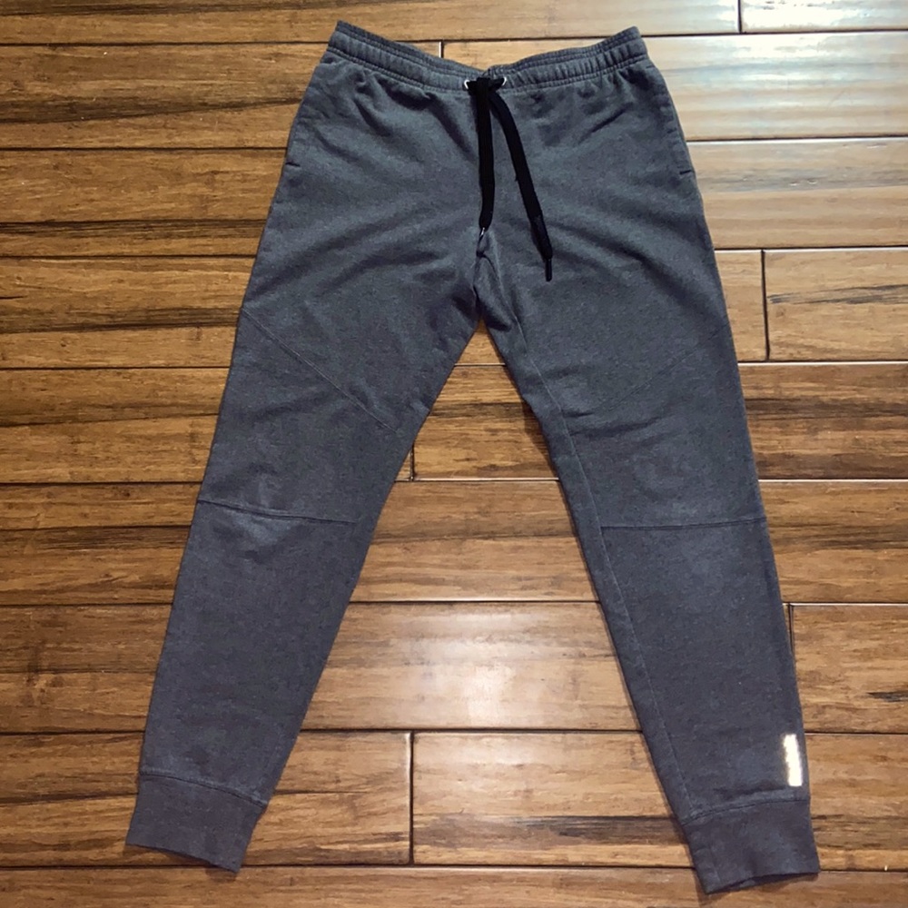 Reebok sweatpants.